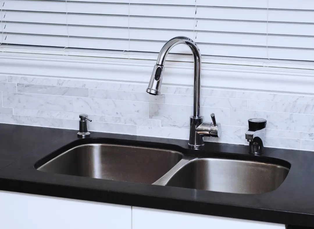 Changement Mitigeur d'évier Monnaie