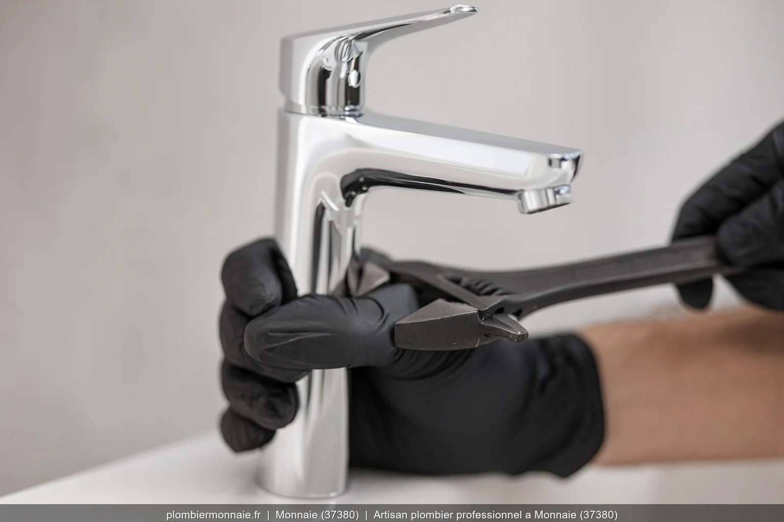 Artisan plombier professionnel a Monnaie (37380)